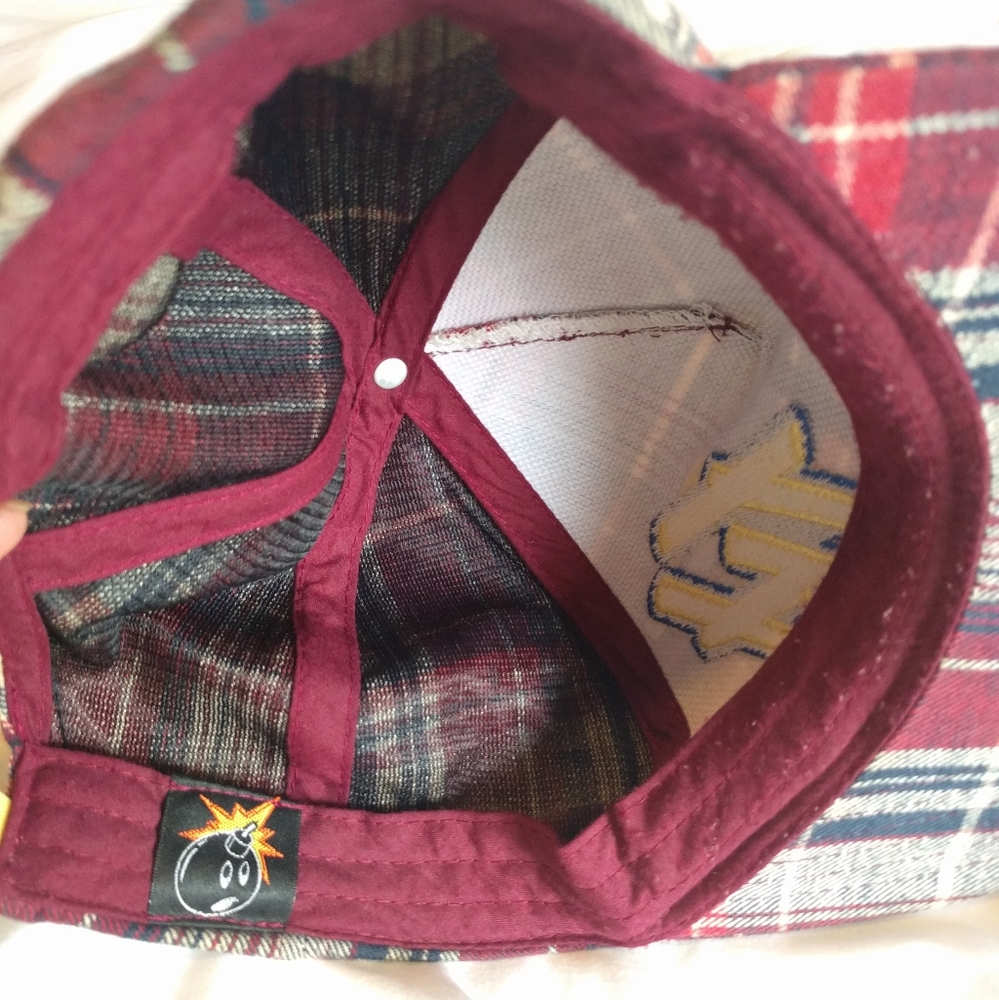The Hundreds Snapback Hat - Retro Red - Picture 2 of 3